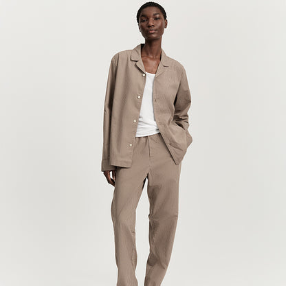 Classic Pyjamas Check | Mix Fossil