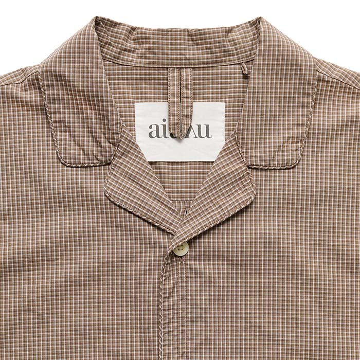 Classic Pyjamas Check | Mix Fossil