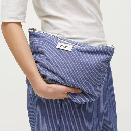 Pouch Letto, Mix Blue