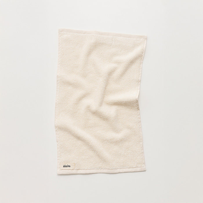 Cotton Towel 30 x 50 | Pure Ecru