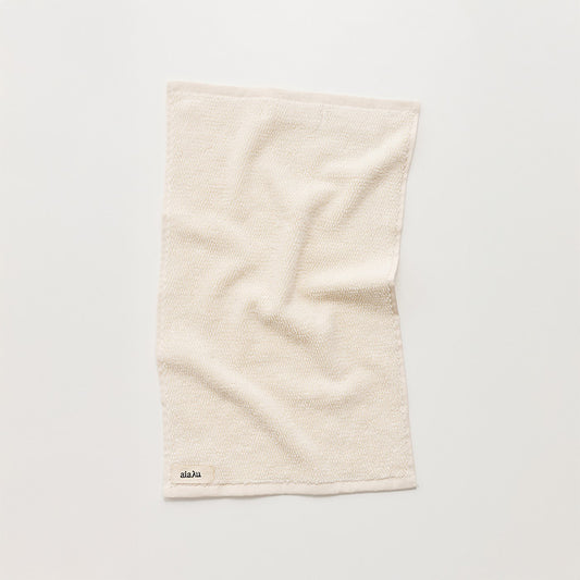 Cotton Towel 30 x 50 | Pure Ecru