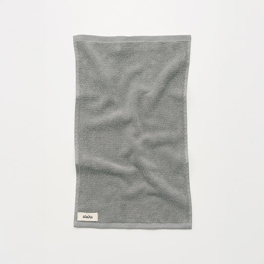 Cotton Towel 30 x 50 | Steel