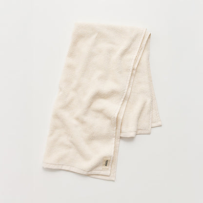 Cotton Towel 50 x 90 | Pure Ecru