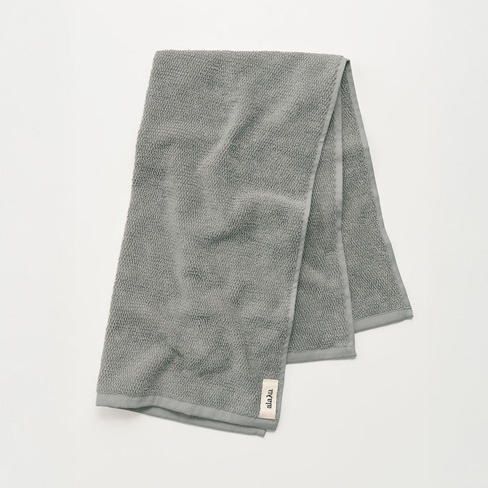 Cotton Towel 50 x 90 | Steel
