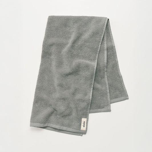Cotton Towel 50 x 90 | Steel
