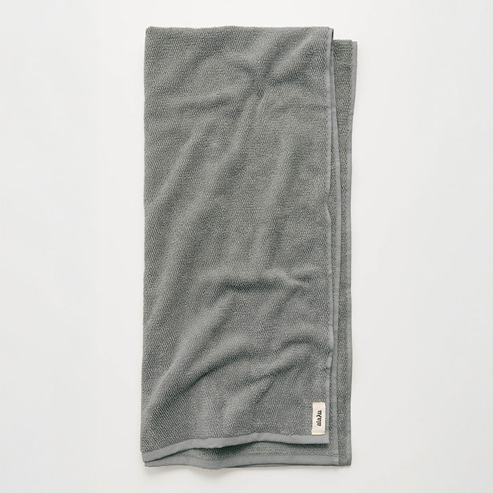 Cotton Towel 70 x 140 | Steel