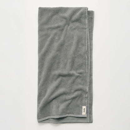 Cotton Towel 70 x 140 | Steel