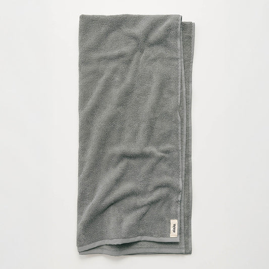 Cotton Towel 70 x 140 | Steel
