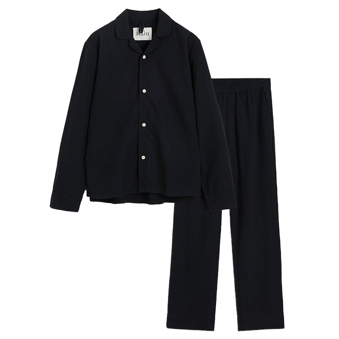 Classic Pyjamas Waffle | Navy