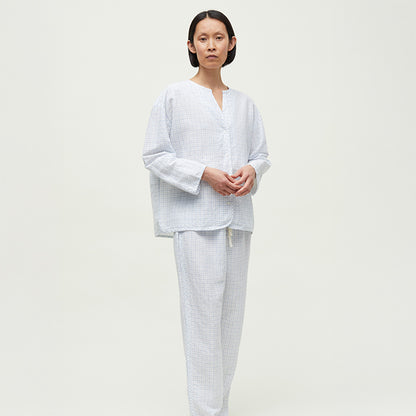 Pyjamas Check | Mix Blue Bell