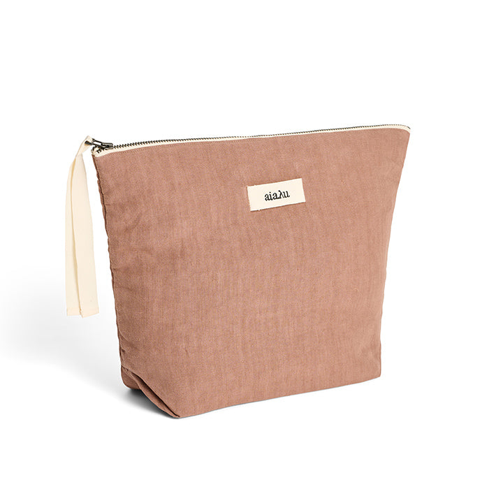 Pouch Linen | Desert Blush