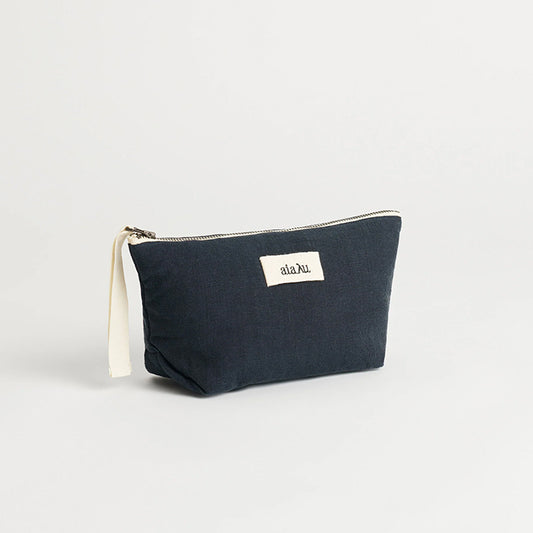 Pouch Mini Linen | Navy