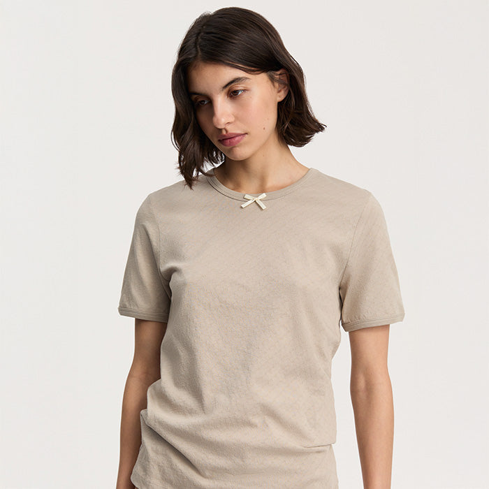 Messhu T-shirt | Dried Herb