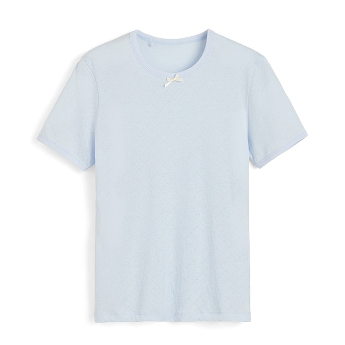 Messhu T-shirt | Light Blue