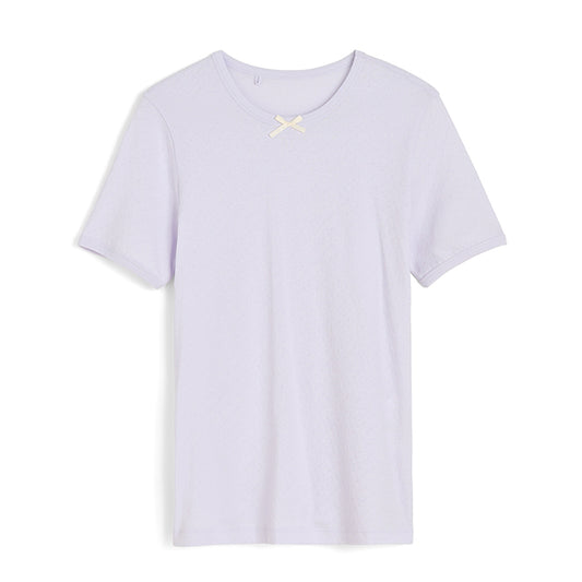 Messhu T-shirt | Misty Lilac