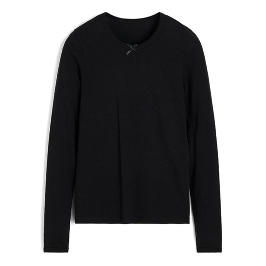 Messhu Long Sleeve | Sort