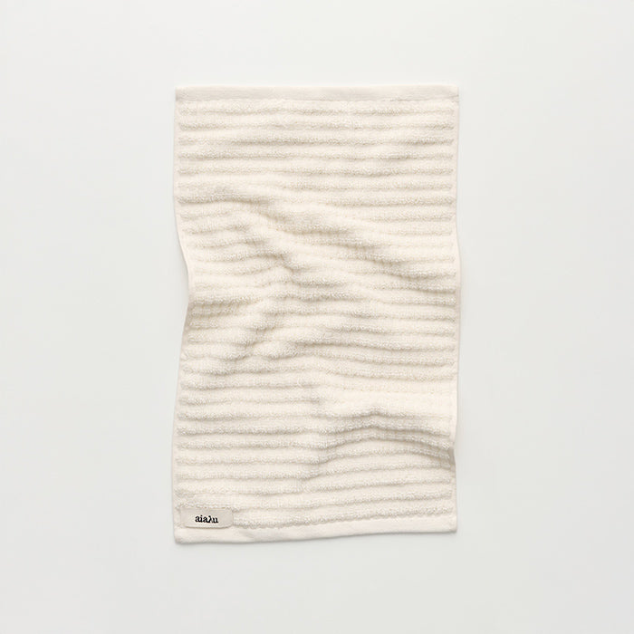 Senshu Towel 30 x 50 | Pure Ecru