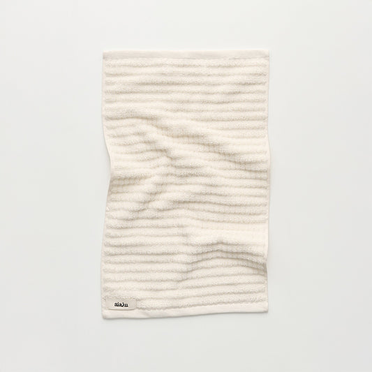 Senshu Towel 30 x 50 | Pure Ecru