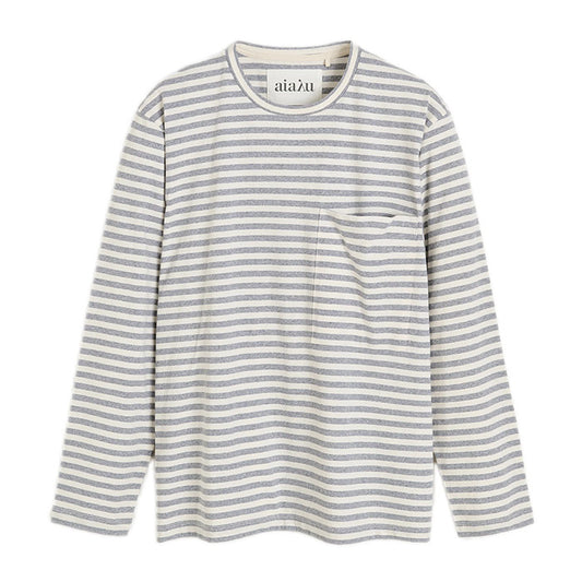 Circular Long Sleeve | Mix Grey