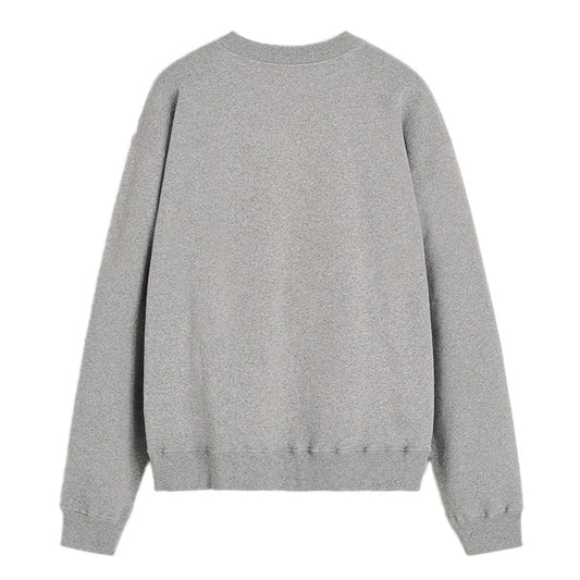 Stitched Circular Sweatshirt | Grey Melange