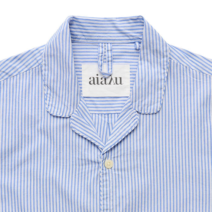 Classic Pyjamas Check | Mix Air Blue