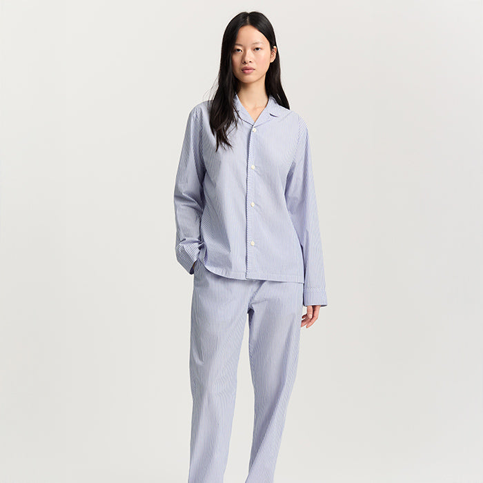 Classic Pyjamas Check | Mix Air Blue