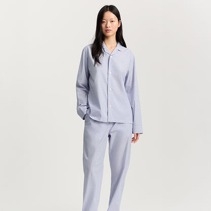 Classic Pyjamas Check | Mix Air Blue
