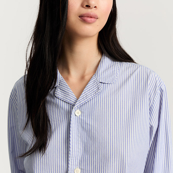 Classic Pyjamas Check | Mix Air Blue