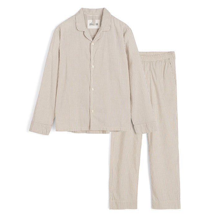 Classic Pyjamas Epure | Mix Black