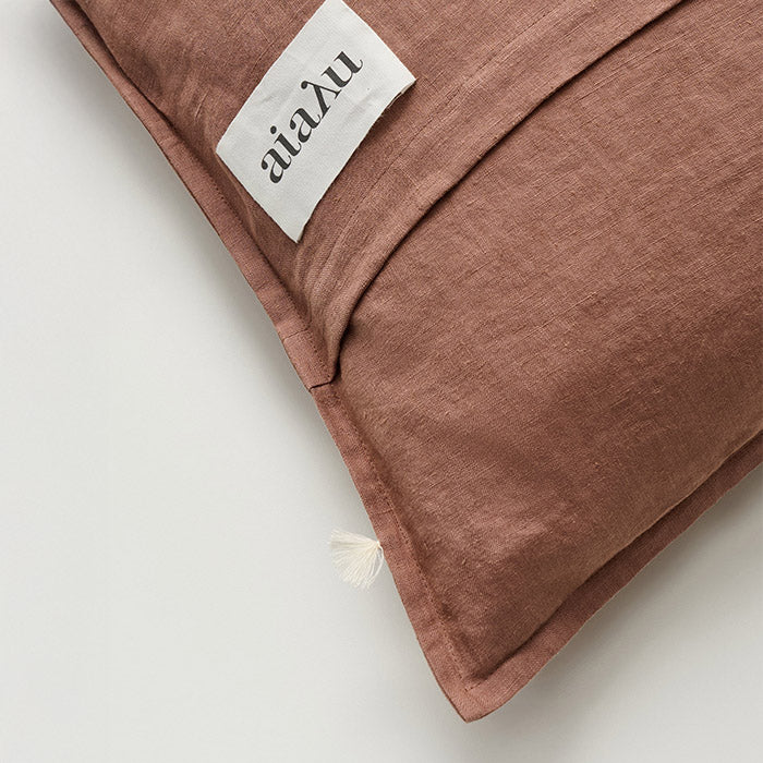 Pillow Linen 50x50 | Desert Blush