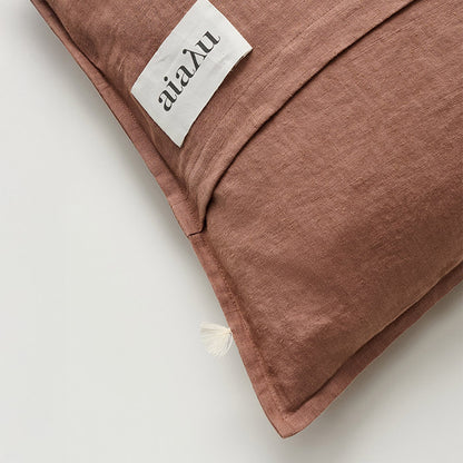 Pillow Linen 50x50 | Desert Blush
