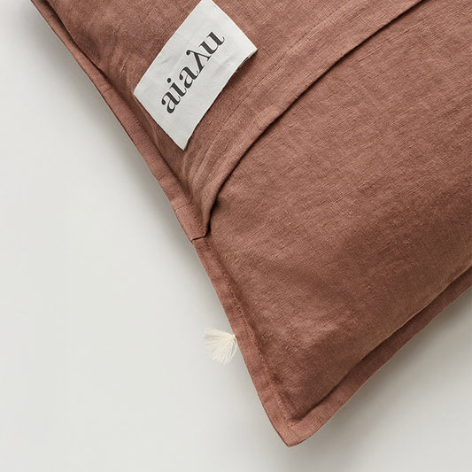 Pillow Linen 50x50 | Desert Blush