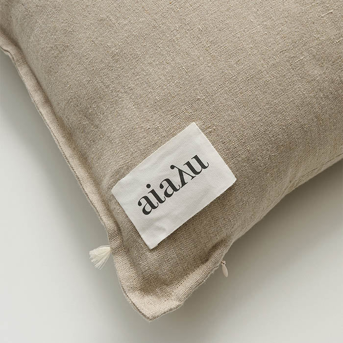Pillow Heavy Linen 50x80 | Natural