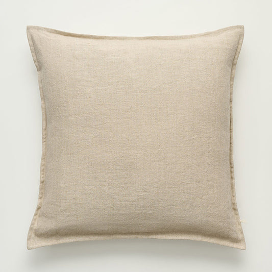 Pillow Heavy Linen 50x50 | Natural