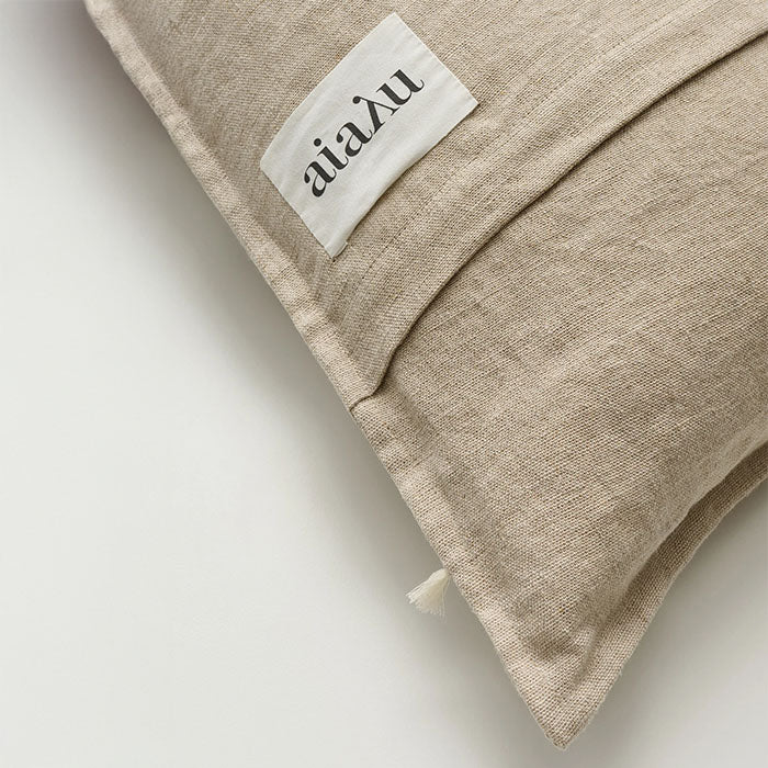 Pillow Heavy Linen 50x50 | Natural