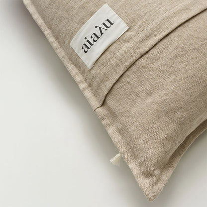 Pillow Heavy Linen 50x50 | Natural