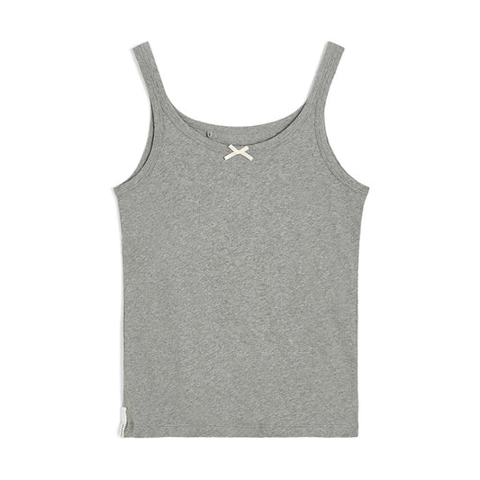 Messhu Tanktop | Grey Melange