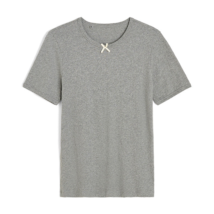 Messhu T-shirt | Grey Melange