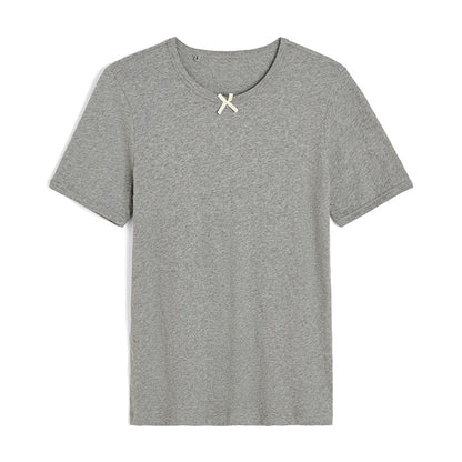 Messhu T-shirt | Grey Melange