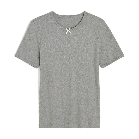 Messhu T-shirt | Grey Melange