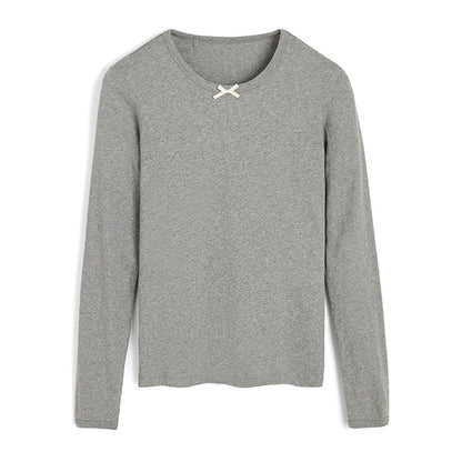 Messhu Long Sleeve | Grey Melange