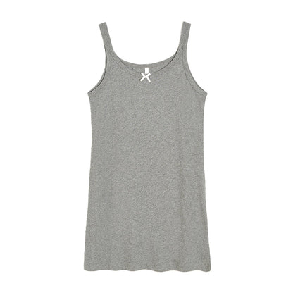 Messhu Dress | Grey Melange