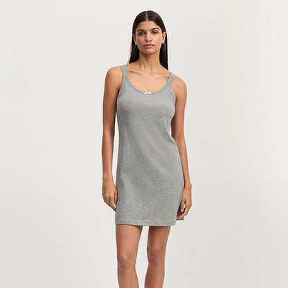Messhu Dress | Grey Melange