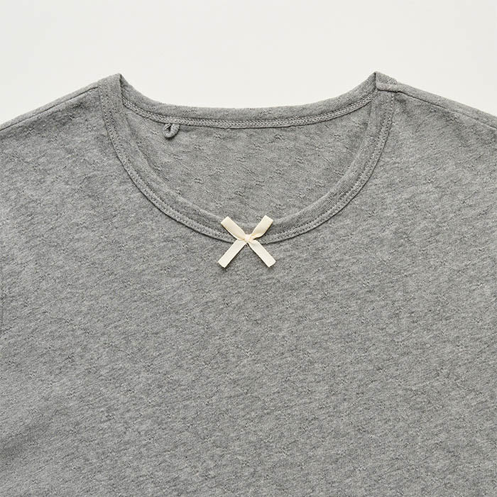 Messhu T-shirt | Grey Melange