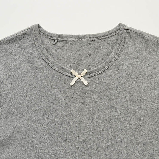 Messhu T-shirt | Grey Melange