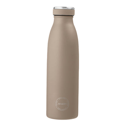 Drikkeflaske 500 ml | Dusty Brown