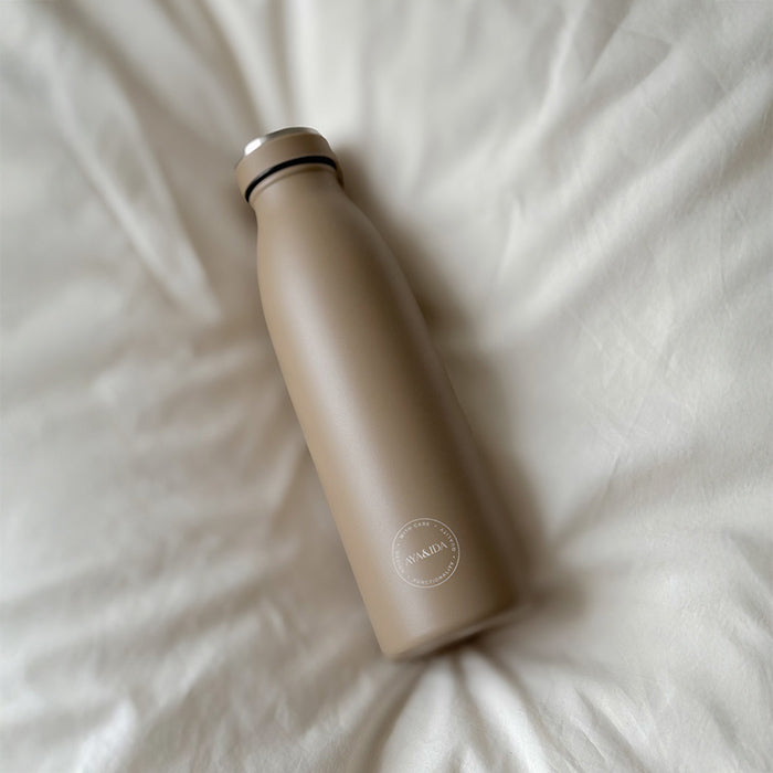 Drikkeflaske 500 ml | Dusty Brown