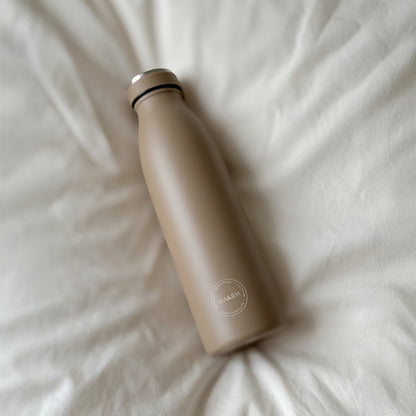 Drikkeflaske 500 ml | Dusty Brown