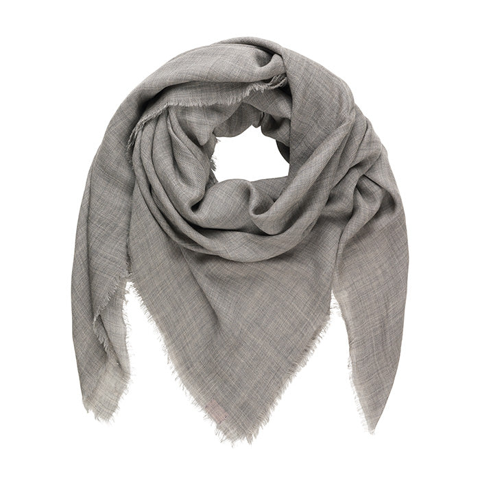 Uldtørklæde | Dark Grey