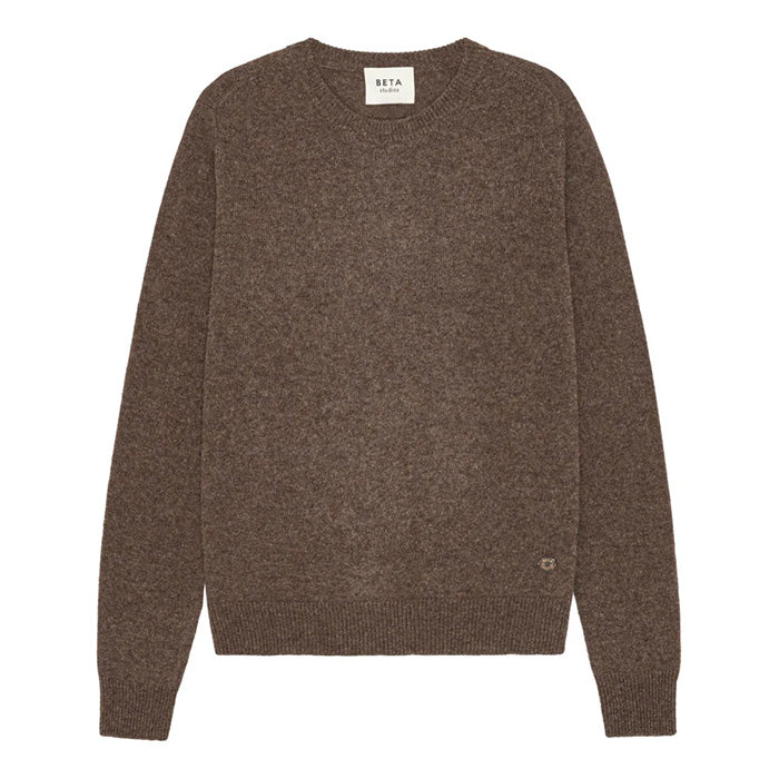 Abbie O-neck | Walnut